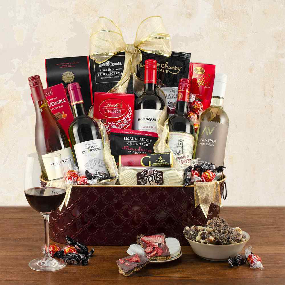 Wines Of The World Gift Basket